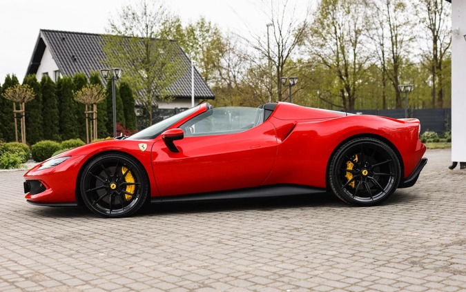 Ferrari 296 GTS cena 499000 przebieg: 1200, rok produkcji 2023 z Krosno małe 211